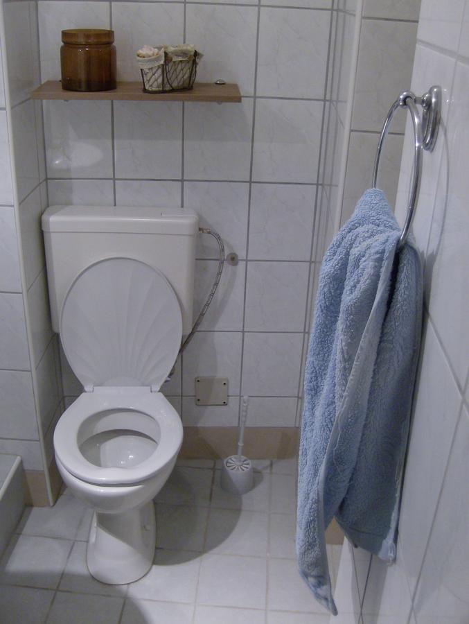 Hotel Csapd Le Csacsi Vendeghaz Pětikostelí Exteriér fotografie